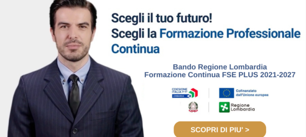 Formazione rimborsata al 100% alle aziende con sede legale o operativa in Lombardia