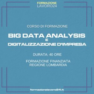 Big Data Analysis e Digitalizzazione d'Impresa
