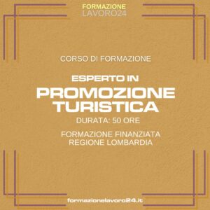 Esperto in Promozione Turistica
