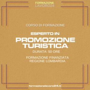 Esperto in Promozione Turistica