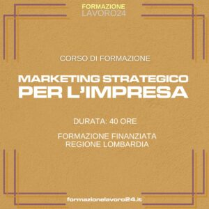 Marketing strategico per l'impresa