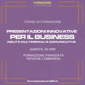 Presentazioni Innovative per il business