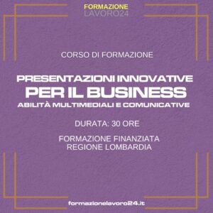 Presentazioni Innovative per il business