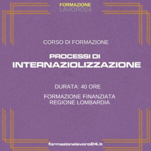 Processi di Internazionalizzazione