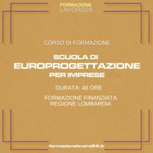 Scuola di Europrogettazione per Imprese