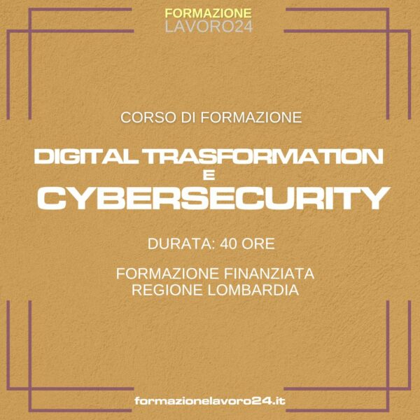 digital trasformation e cibersecurity