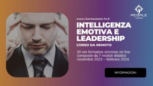 <corso di specializzazione Intelligenza emotiva e leadership