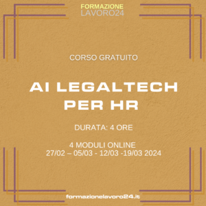 AI LegalTech per HR