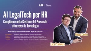 AI LegalTech Immagini per social - Ai LegalTech per HR